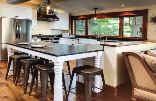 Elk Rapids House | SPECIAL RATE: Beautiful, newly renovated, 5 bdrm Lake House with stunning views!