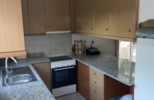 Skala Villa | SPECIAL RATES last remaining weeks. : 3 bed Villa, 3 mins from town and beach.