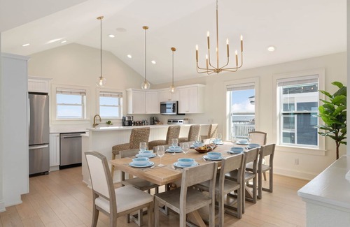 Rodanthe House | Special Sale! Panoramic Oceanfront Luxury -Heated Pool, Elevator, Game Room