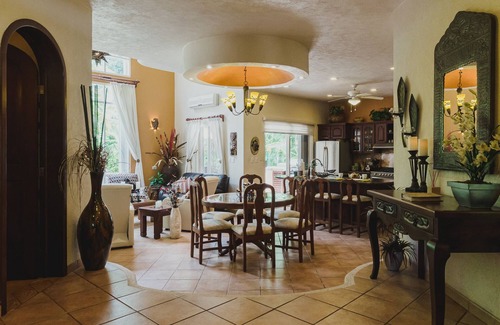 Playacar Fase I House | Special Sept. Rate!n Cozy 3 house, close to the beach, w/private pool and BBQ