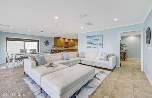 South Ponte Vedra Beach House | Specials!nOceanfront Home-Steps to Beach,Minutes from Historic St. Augustine, FL