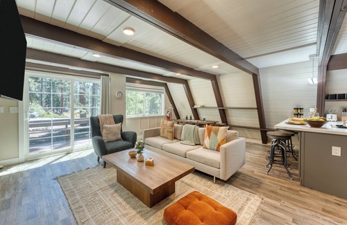 Kings Beach House | Speckled by AvantStay | Modern Interior, 0.5mi to Lake!