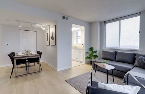 Ballston Apartment | Spectacular 2 BR Apt in Ballston With Gym
