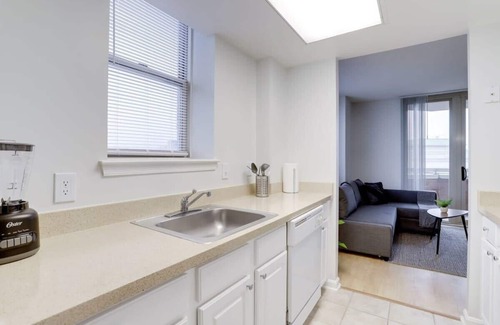 Ballston Apartment | Spectacular 2 BR Apt in Ballston With Gym