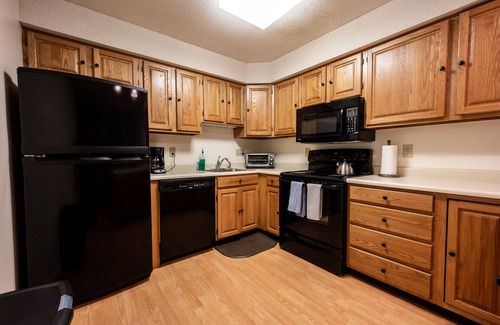 Lincoln Condo | Spectacular 2bed/2bath Mountain View Condo