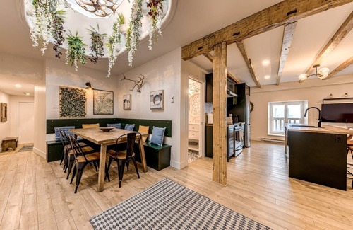 Old Quebec Apartment | Spectacular 3 Bedroom Old Quebec Penthouse