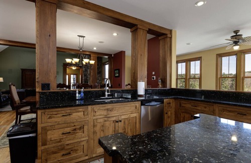 Wilmington Ski Chalet | Spectacular 4 Season Home on Spruce Lake