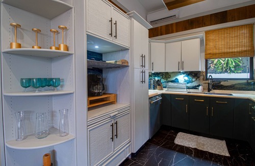 San Juan House | Spectacular 4000 ft2 Renovated Luxury Beach Villa Azure Stunning Interior Design