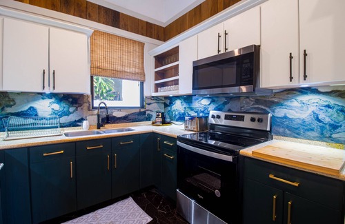 San Juan House | Spectacular 4000 ft2 Renovated Luxury Beach Villa Azure Stunning Interior Design