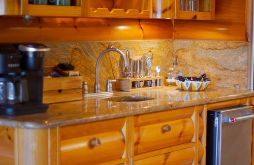 Noel House | Spectacular 5 bedroom home perched Cliff Side above Elk River in Noel, MO