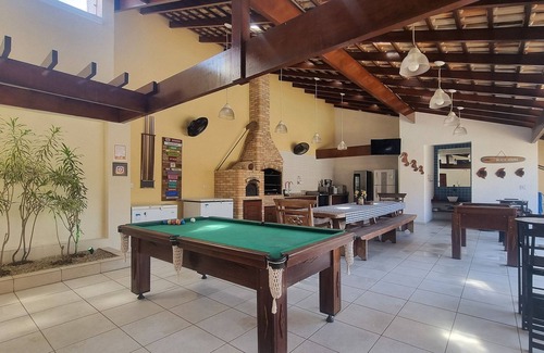 Praia dos Sonhos House | Spectacular, 6 suites, Gourmet Balcony, Billiards, Foosball, Praia dos Sonhos .