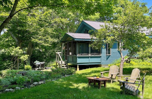 Harpswell Center House | Spectacular 8 Acre Oceanfront Property with Beautiful Sunsets
