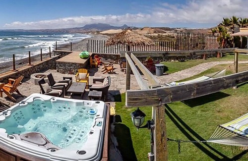 Primo Tapia House | Spectacular 8000 sq. ft. Oceanfront Estate, Sleeps 24 Pool, Jacuzzi, Fast Pass