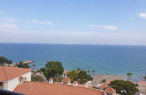 Santa Pola Apartment | Spectacular apartment by the sea in the coves of Santa Pola del Este.