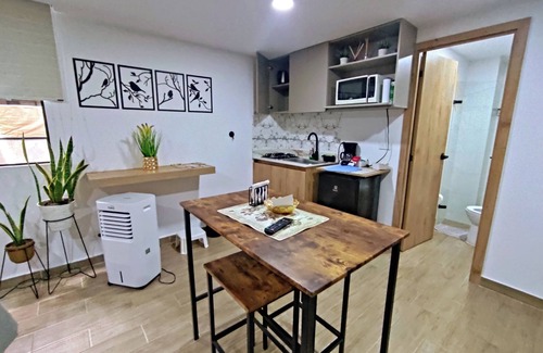 Estadio Apartment | Spectacular Apto Private Single Ambient/Loft/Wifi