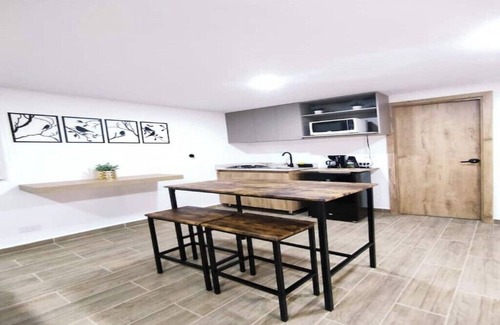 Estadio Apartment | Spectacular Apto Private Single Ambient/Loft/Wifi