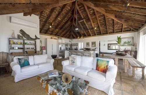 Governor's Harbour House | Spectacular Beachfront House w/Htd. Pool on Famous French Leave Beach