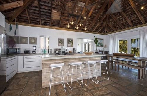 Governor's Harbour House | Spectacular Beachfront House w/Htd. Pool on Famous French Leave Beach