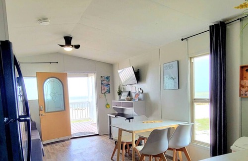 Indianola House | Spectacular bay views with access to Lighted Pier