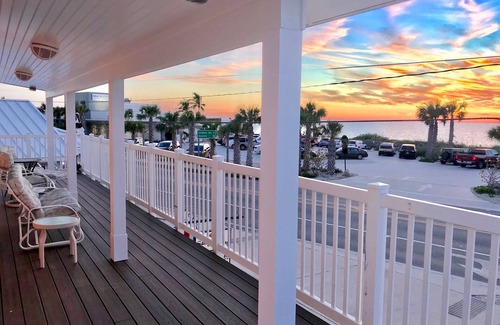 Bradenton Beach Apartment | Spectacular Beach & Dolphin Views! Huge Private Balcony! 2BR/2BA Upstairs Villa
