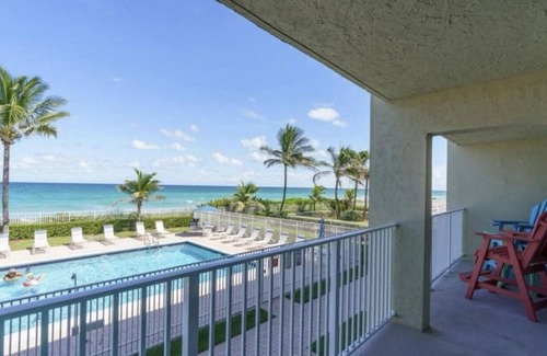 Hutchinson Island South Apartment | Spectacular Beachfront Retreat! At Island Beach Resort.