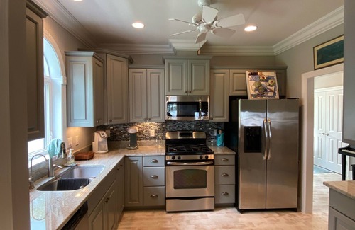 Beaufort House | Spectacular Beaufort Waterfront Home with Private Beach, Dock and Sunsets
