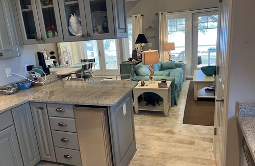 Beaufort House | Spectacular Beaufort Waterfront Home with Private Beach, Dock and Sunsets