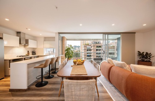 La Florida Apartment | Spectacular & Brand new 3BR Apt Close to Provenza with pool and gym.