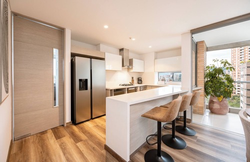 La Florida Apartment | Spectacular & Brand new 3BR Apt Close to Provenza with pool and gym.