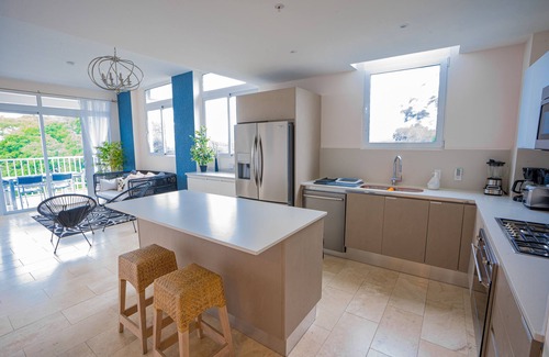 Playa Blanca Condo | Spectacular Buenaventura Marina View - Cozy - Sleeps 5