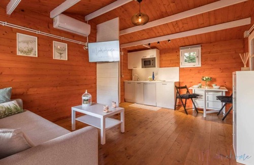 Aljaraque Apartment | spectacular bungalow garage pool and jacuzzi