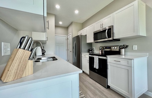 Cedar Falls House | Spectacular Cedar Falls Townhome!