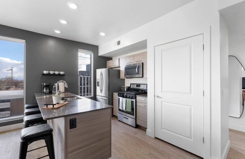 Downtown Salt Lake City Apartment | Spectacular Central City 2BD2BA