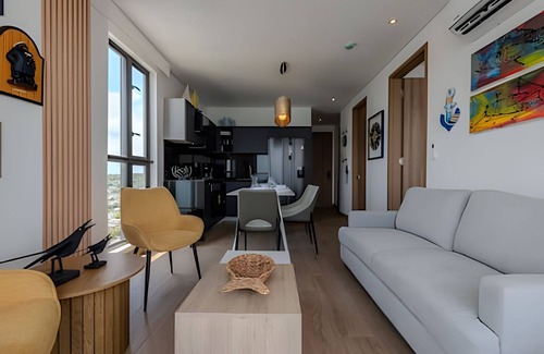 Cartagena District Apartment | Spectacular Ocean View and Historic Center 2BR