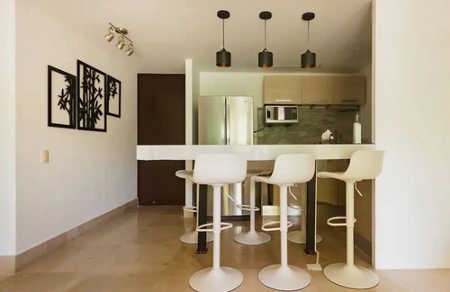 Gonzalo Guerrero Apartment | Spectacular Condo-1min Quinta Av. & 2min Beach