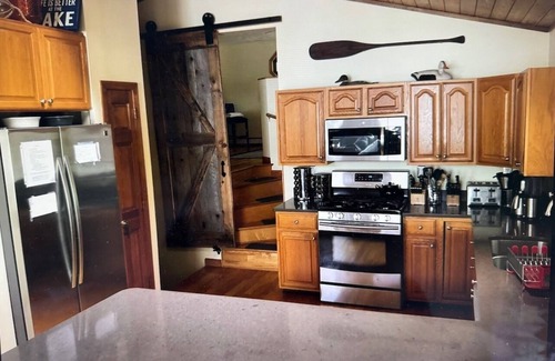 Manchester House | Spectacular Cobbossee Lakefront with Hot Tub&Dog Friendly