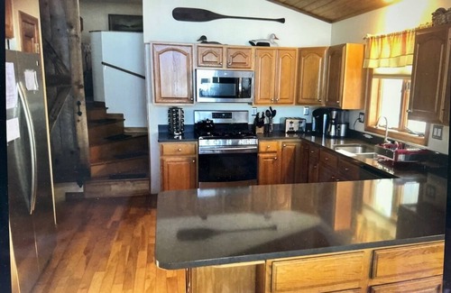 Manchester House | Spectacular Cobbossee Lakefront with Hot Tub&Dog Friendly