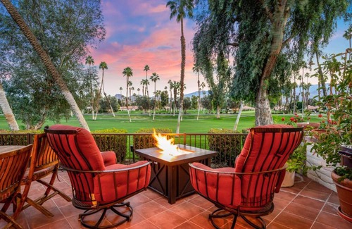 Palm Desert House | Spectacular condo with private golf privileges includes golf cart on Monterey Country Club !