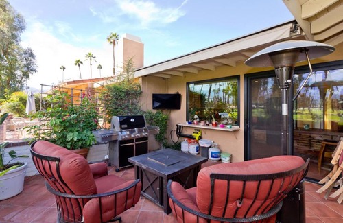 Palm Desert House | Spectacular condo with private golf privileges includes golf cart on Monterey Country Club !