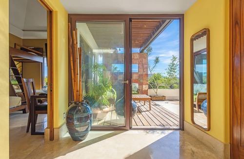 Punta de Mita Villa | Spectacular corner villa at PortaFortuna, Punta Mita - golf cart, pool & hot tub