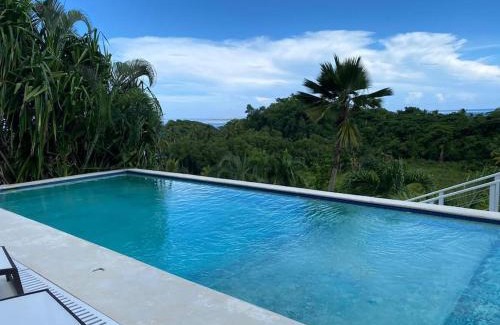 Las Terrenas Villa | Spectacular Cozy Sea View Staffed Villa