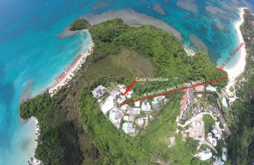 Las Terrenas Villa | Spectacular Cozy Sea View Staffed Villa