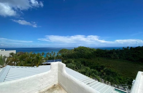 Las Terrenas Villa | Spectacular Cozy Sea View Staffed Villa