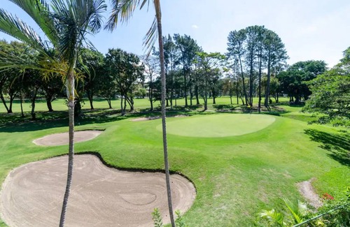 Ciudad Cariari Condo | Spectacular Golf course views. Gated. Quiet. 15 min to SJO Airport