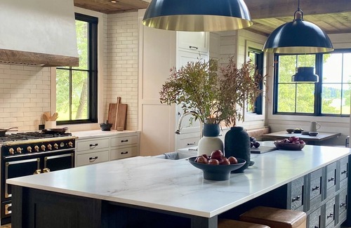 Bigfork House | Spectacular Designer Home Between Flathead River and Swims Creek in Bigfork