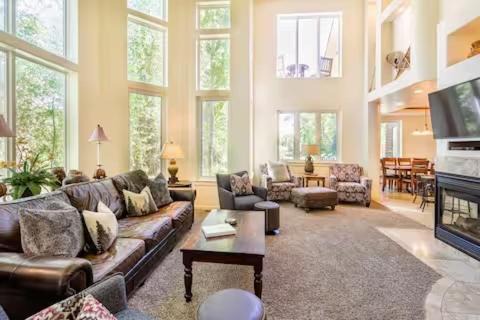 Driggs House | Spectacular Driggs Townhome with Hot Tub