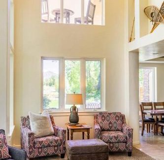 Driggs House | Spectacular Driggs Townhome with Hot Tub