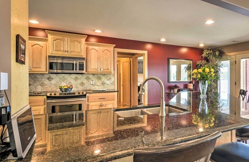 Cleora House | Spectacular Duck Creek Waterfront Retreat w/Dock!