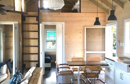 Gregory Town Cottage | Spectacular Eco Cottage, oceanfront, secret beach