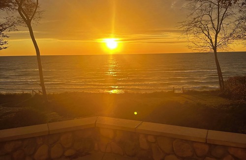 West Olive House | Spectacular, elegant, private beach, retreat, lakefront, luxury, spacious